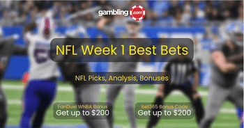 NFL Predictions, Odds, Picks & Best NFL Bets for Week 1