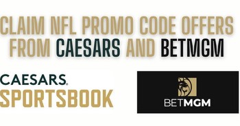 NFL promo codes: Get $1800 from Caesars and BetMGM for TNF