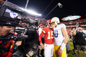 NFL Public Betting & Money Percentages for Chiefs vs Chargers Sunday Night Football