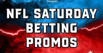 NFL Saturday Betting Promos: Snag Week 15 Bonuses on the Top 6 Sportsbook Apps