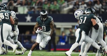 NFL SGP Best Bets Today: Shannon Sharpe’s MNF Same Game Parlay Picks for Eagles vs. Seahawks on DraftKings Sportsbook