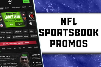 NFL Sportsbook Promos: How to Redeem 5 Best Week 7 Offers