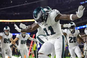 NFL Week 10 lines: Undefeated Eagles are biggest favorite in early odds