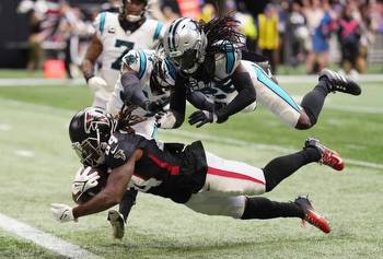 NFL Week 10 Odds & Lines: Atlanta Falcons Vs. Carolina Panthers