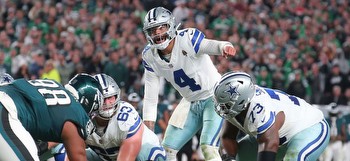 NFL Week 11 Cowboys vs. Panthers odds, game and player props, top sports betting promo codes