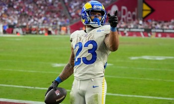 NFL Week 13 Browns vs. Rams betting odds, game and player props, top sports betting promo code bonuses