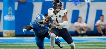 NFL Week 14 Lions vs. Bears odds, game and player props, top sports betting promo codes