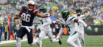 NFL Week 18 Jets vs. Patriots game odds and props, top sports betting promo codes