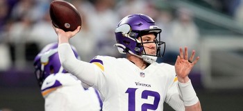 NFL Week 18 Vikings vs. Lions game odds, player props, and top sports betting promo code bonuses