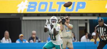 NFL Week 2 Dolphins vs. Patriots odds, game props, player props, top Massachusetts sports betting promo codes