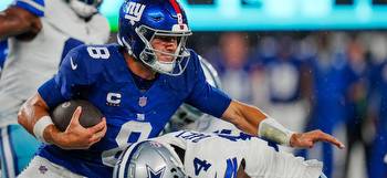 NFL Week 2 Giants vs. Cardinals odds, game and player props, top sports betting promo code bonuses