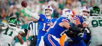 NFL Week 2 Raiders vs. Bills odds, Josh Allen, Josh Jacobs props, top sports betting promo code bonuses