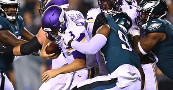 NFL Week 2 TNF Best Bets Today: Picks, Predictions to Consider for Vikings vs. Eagles on DraftKings Sportsbook