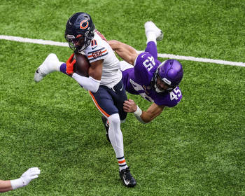 NFL Week 5 Best Bets: Chicago Bears vs. Minnesota Vikings Player Props