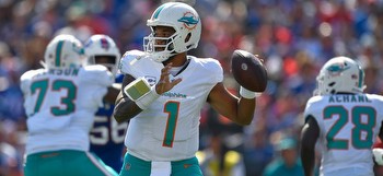 NFL Week 5 Giants vs. Dolphins odds, game and player props, top sports betting promo code bonuses