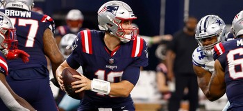 NFL Week 5 Saints vs. Patriots odds, game and player props, top sports betting promo code bonuses