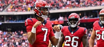NFL Week 5 Texans vs. Falcons odds, game and player props, top sports betting promo code bonuses