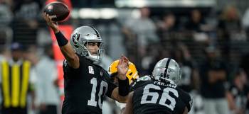 NFL Week 6 Patriots vs. Raiders odds, game and player props, top sports betting promo codes