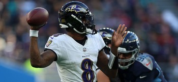 NFL Week 7 Lions vs. Ravens odds, game and player props, top sports betting promo code bonuses