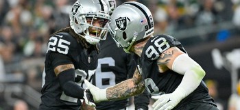 NFL Week 7 Raiders vs. Bears odds, game and player props, top sports betting promo codes