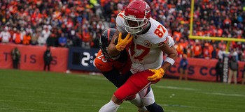 NFL Week 9 Dolphins vs. Chiefs odds, Travis Kelce, Tyreek Hill player props, top sports betting promo code bonuses