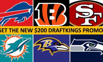 NFL Wild Card Betting Preview; Instant $200 DraftKings Promo