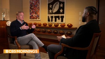 NFL's Roger Goodell discusses Super Bowl, Taylor Swift, sports betting