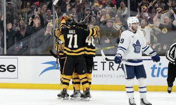 NHL Atlantic Division Futures: Can Leafs catch Bruins? Sabres a good bet to make playoffs