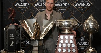 NHL Awards Odds: McDavid Favored For Hart