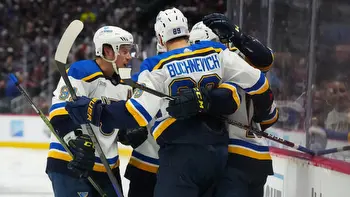 NHL Best Bets: Blues vs. Blackhawks Game Picks