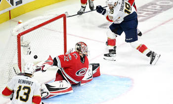 NHL Best Bets May 22: Florida Panthers vs. Carolina Hurricanes Game 3 NHL Playoffs Betting Picks