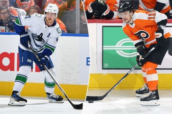 NHL best bets, picks, predictions: Canucks-Flyers, Wild-Canadiens