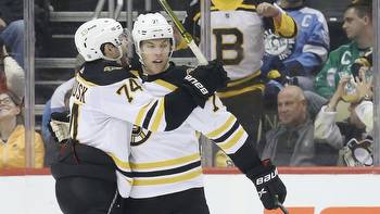 NHL Best Bets Today (Bruins Hot Streak Will End Tonight)