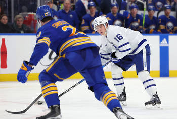 NHL best bets today (Expect a flurry of goals in Sabres vs. Maple Leafs)