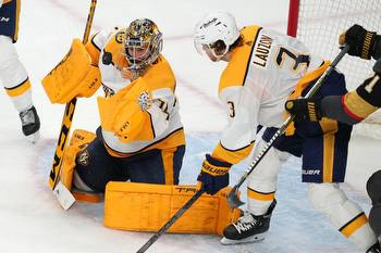 NHL best bets today (Goaltender duel set to take place in Nashville)