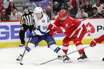 NHL best bets today (Lightning too much for Red Wings to handle)
