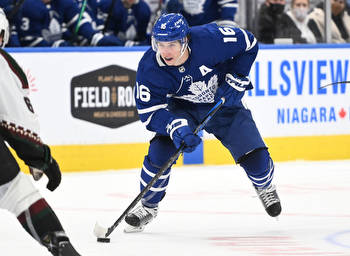 NHL best bets today (Maple Leafs will dominate Coyotes)