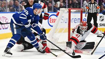 NHL Best Bets Today (Maple Leafs Will End Devils' Bid for Franchise Record)
