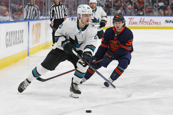 NHL best bets today (Oilers vs. Sharks will produce plenty of goals)