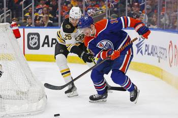 NHL best bets today (Oilers will break Bruins win streak)