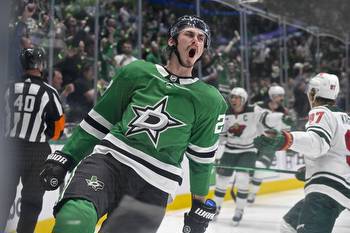NHL best bets today (Stars will close out series vs. Wild)