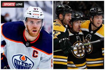 NHL Betting Lines, Picks & Odds Including Bruins vs Blues, Capitals vs Oilers