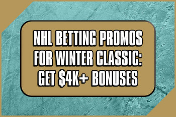 NHL Betting Promos for Winter Classic: Get $4K+ Vegas-Seattle Bonuses Today