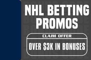 NHL betting promos: How to claim over $3K in Saturday bonuses
