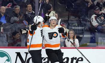 NHL Daily: Flyers Slip in Draft-Lottery Race; Rangers Erupt