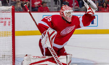 NHL DFS Core Plays November 8th: Ville Husso is in line for another good night for the Red Wings