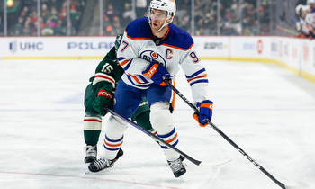 NHL DFS Playbook December 3: Connor McDavid and the Oilers faceoff against the Canadiens