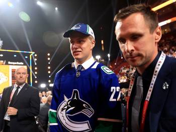 NHL Draft 2022 Day Two Recap: Canucks pick ... Elias Pettersson?