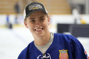 NHL Draft: BC-bound Lexington native Will Smith goes No. 4 to the Sharks
