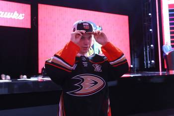 NHL draft: Ducks select Nico Myatovic to open 2nd round
